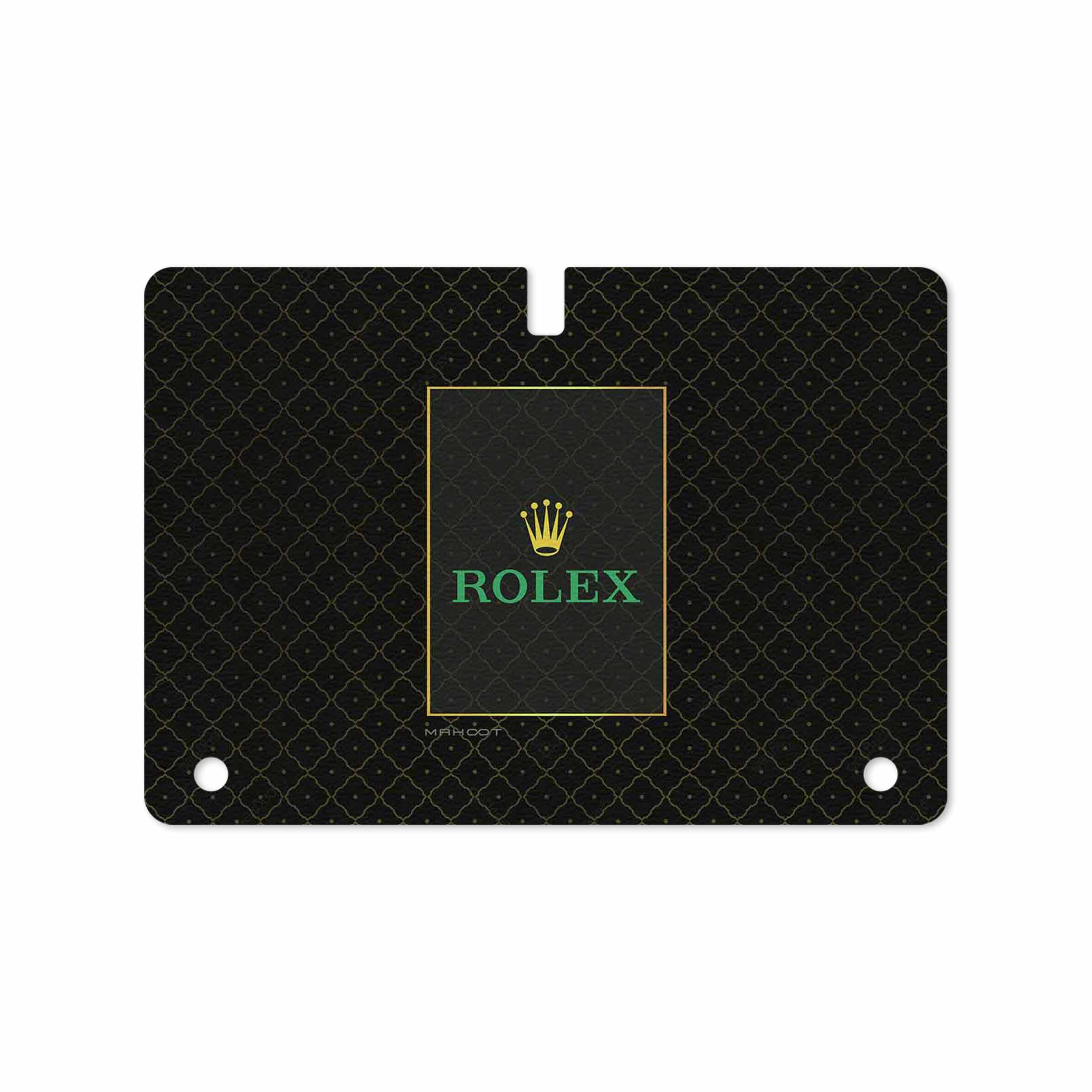 برچسب پوششی ماهوت مدل Rolex-Logo مناسب برای تبلت سامسونگ Galaxy Tab S 10.5 2014 T805