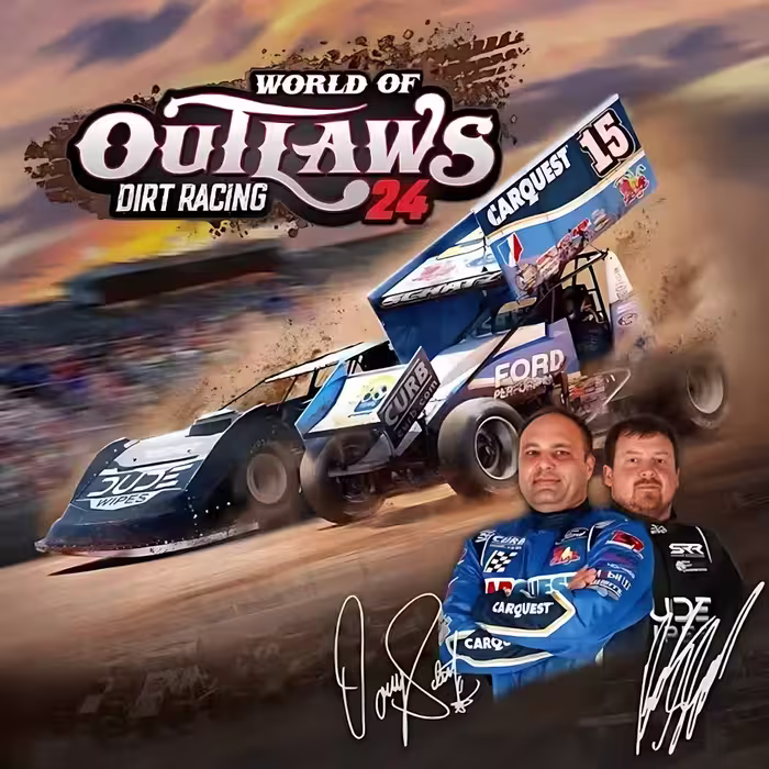 خرید اكانت World of Outlaws Dirt Racing 24 ظرفيت دوم PS5 با بهترین قیمت