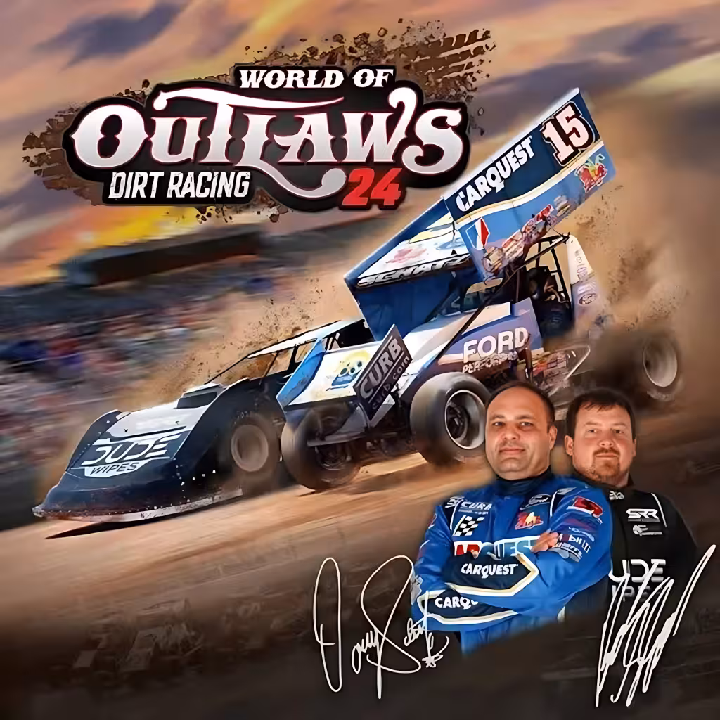 خرید اكانت World of Outlaws Dirt Racing 24 ظرفيت دوم PS5 با بهترین قیمت