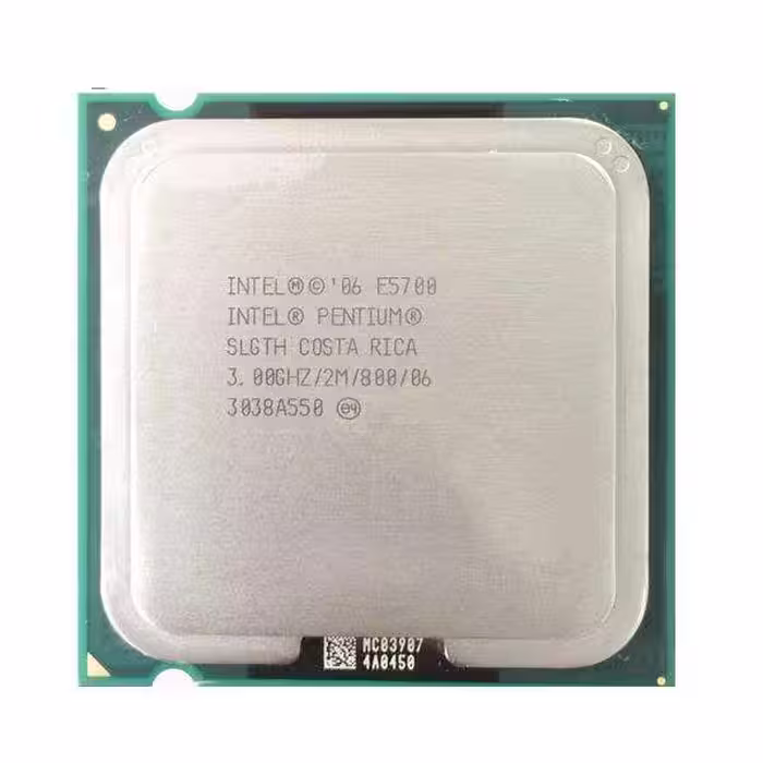 پردازنده اینتل سوکت LGA 775 مدل Pentium E5700