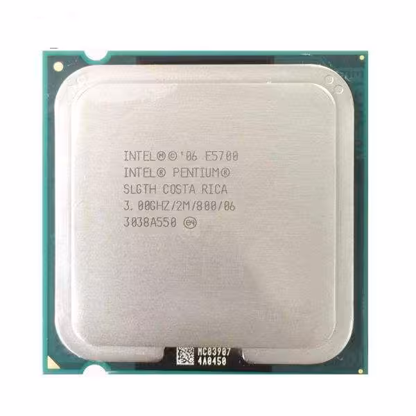 پردازنده اینتل سوکت LGA 775 مدل Pentium E5700