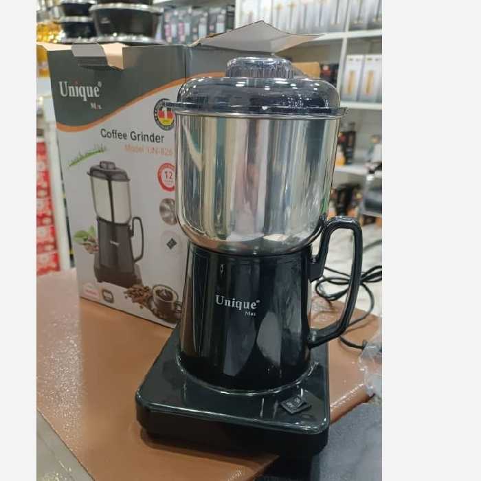 آسیاب قهوه سایز بزرگ یونیک600 وات ارسال پس کرایه 
