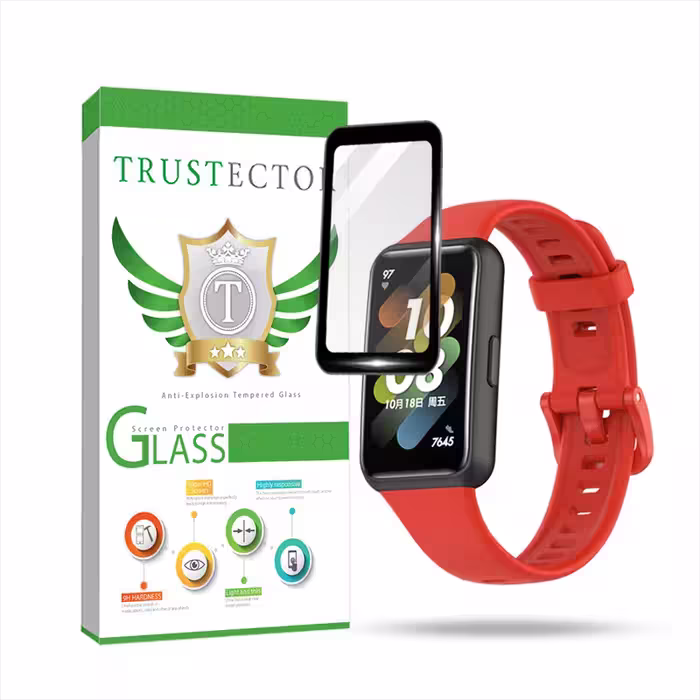 محافظ صفحه نمایش تراستکتور مدل PMMAWT مناسب برای ساعت هوشمند هوآوی Band 7 | کالا برتری