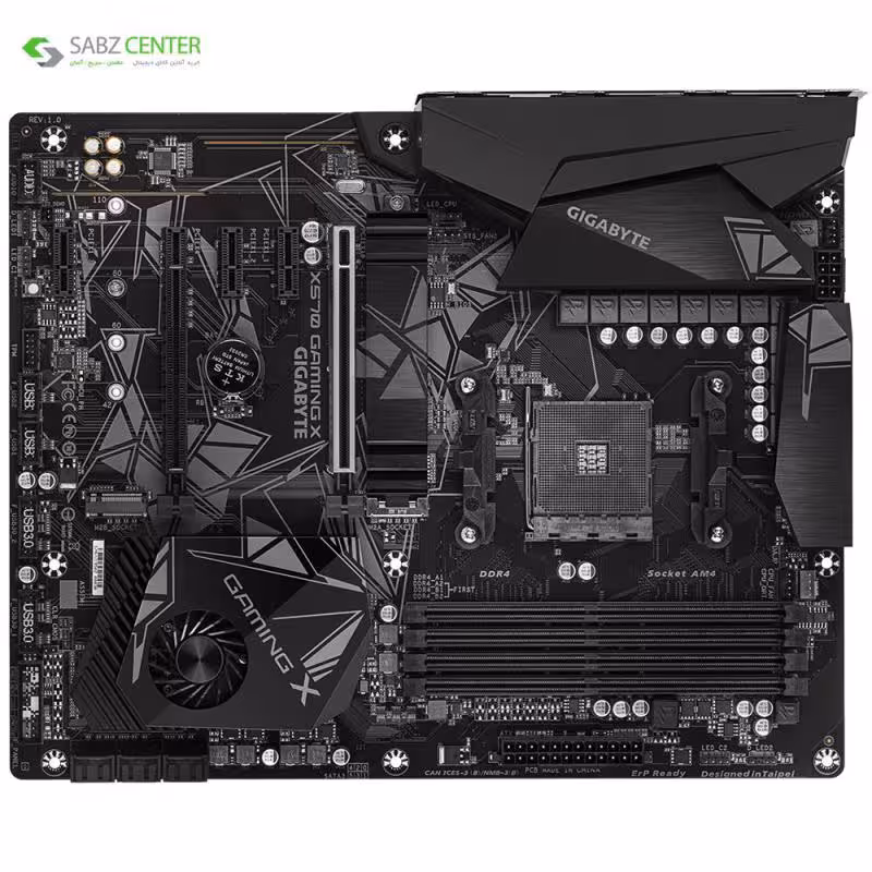 مادربرد گیگابایت X570 GAMING X rev 1.0