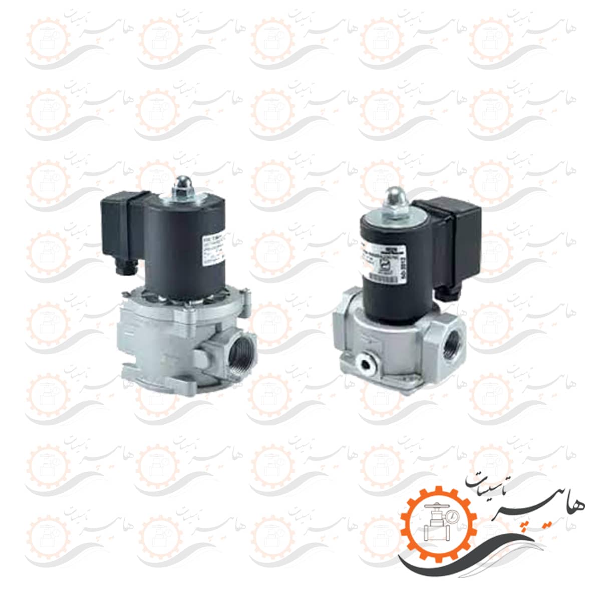 شیر برقی گاز نرمالی اوپن (خاموش باز) سایز 3/4 ستاک مدل 147