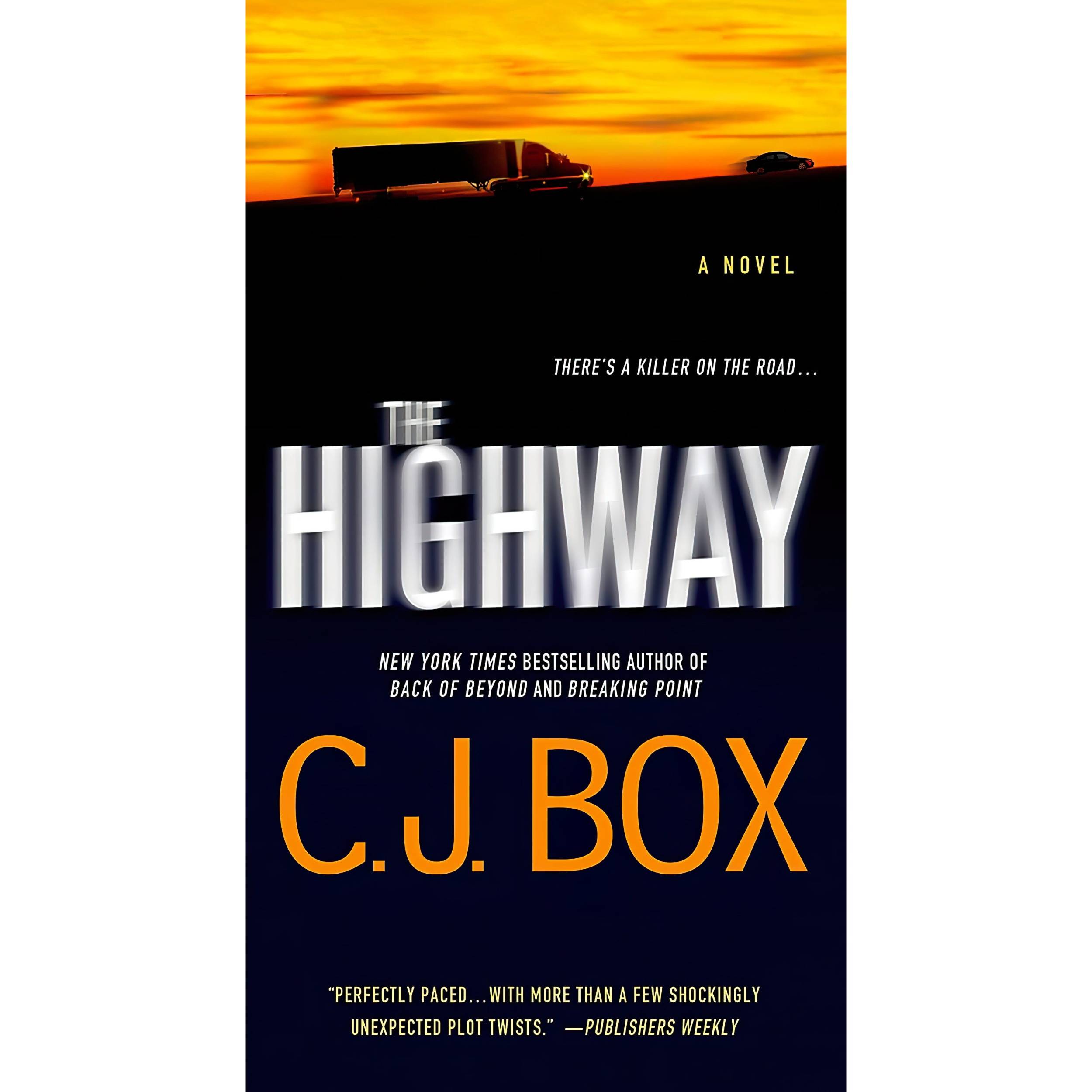 کتاب THE HIGHWAY اثر C J Box انتشارات St Martin's