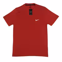 تیشرت  مردانه نخ پنبه یقه گرد طرح نایک