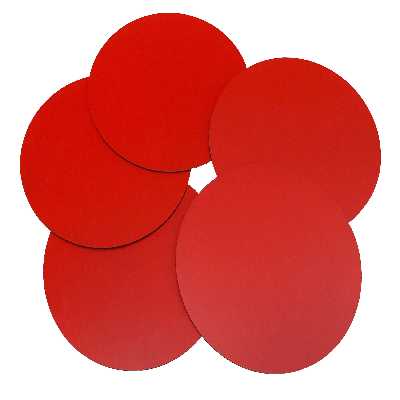 زیره کیک مدل دایره بسته 5 عددی