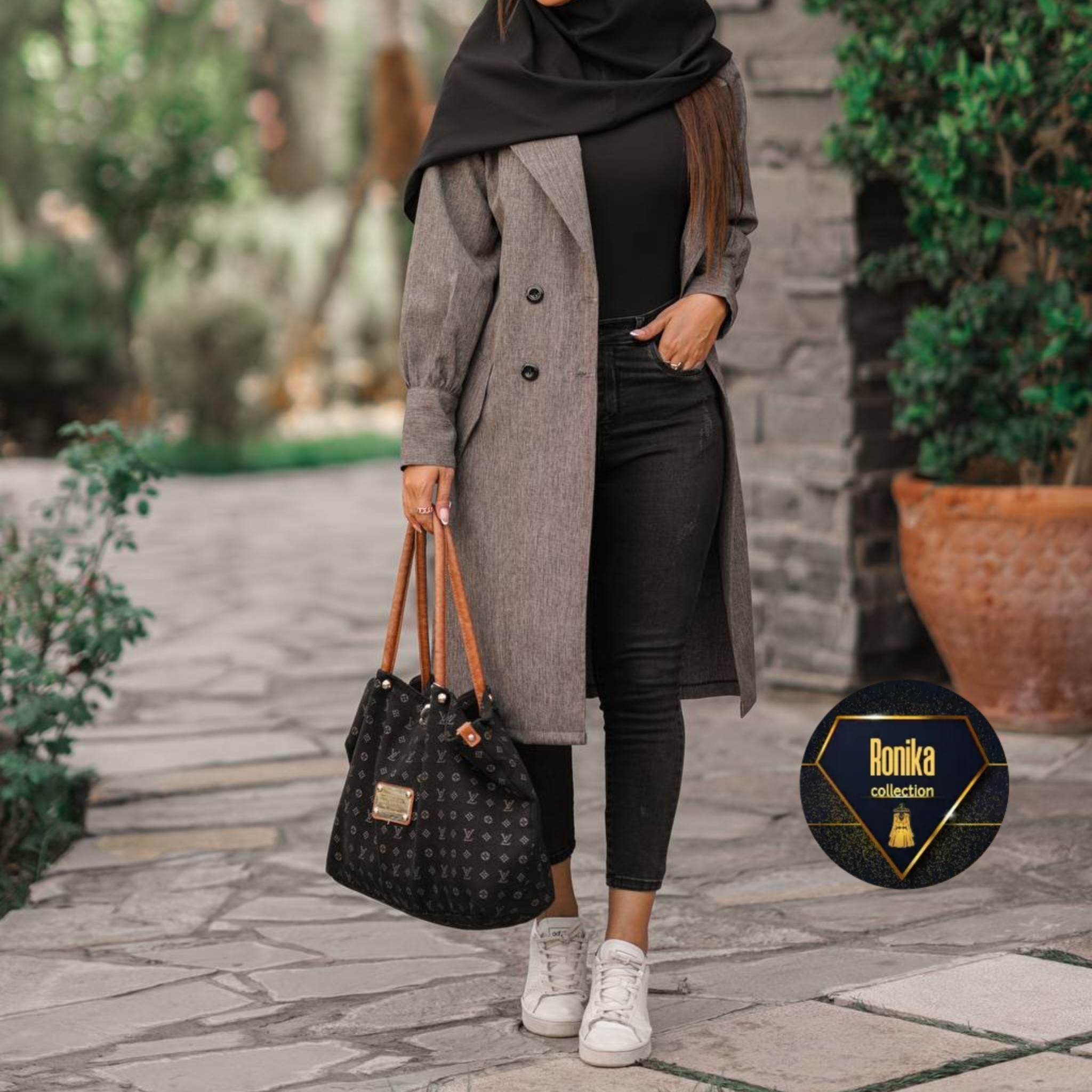 مانتو دانشجویی اداری
