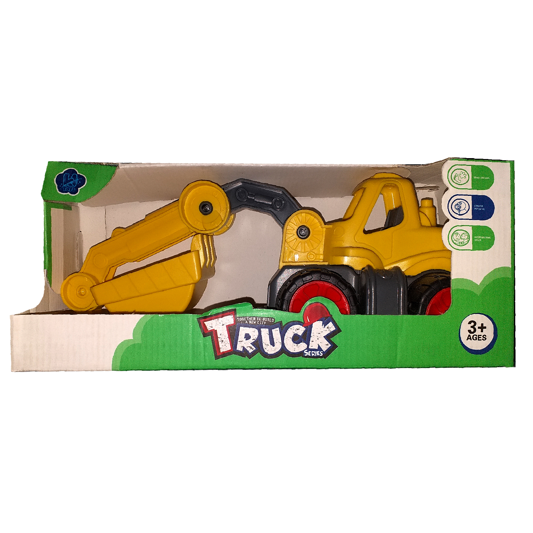 ماشین بازی مدل راه سازی truck