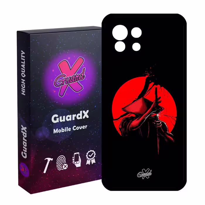 کاور گارد ایکس طرح Samurai مدل Glass10251 مناسب برای گوشی موبایل شیائومی Mi 11 Lite