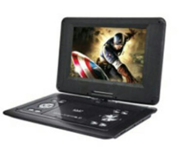 دی وی دی پلیر پرتابل 13 اینچ کنکورد پلاس مدل 1320 تی2