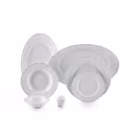 سرویس غذاخوری 29 پارچه چینی زرین ایران سری نئوکلاسیک مدل داتیس درجه عالی