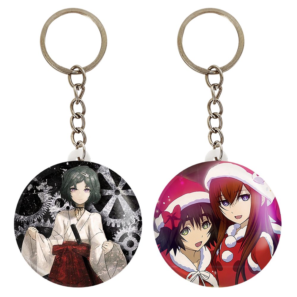 جاکلیدی خندالو مدل کوریسو ماکیسه و مایوری و روکا انیمه اشتاینز گیت کد 1751117509