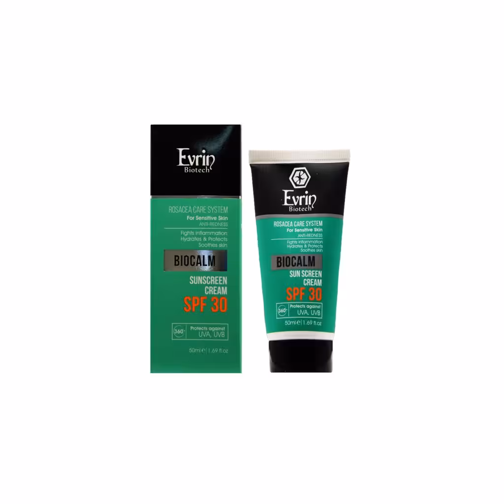 کرم ضد آفتاب پوست حساس SPF30 بایوکالم اورین