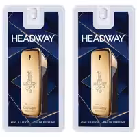 عطر جیبی مردانه هدوی مدل پاکو رابان وان میلیون حجم 45 میلی لیتر مجموعه 2 عددی