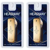 عطر جیبی مردانه هدوی مدل پاکو رابان وان میلیون حجم 45 میلی لیتر مجموعه 2 عددی