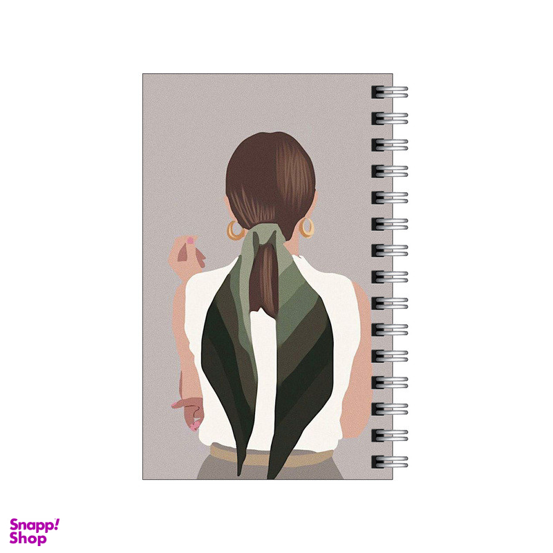 دفترچه یادداشت مدل to do list طرح استایل دخترونه مینیمال کد 4289400