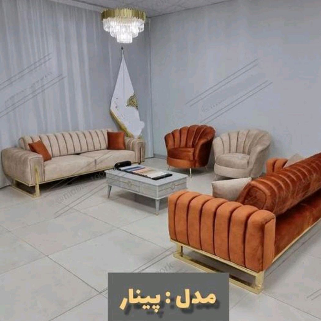 مبل صدفی راحتی تخت خواب شو 21