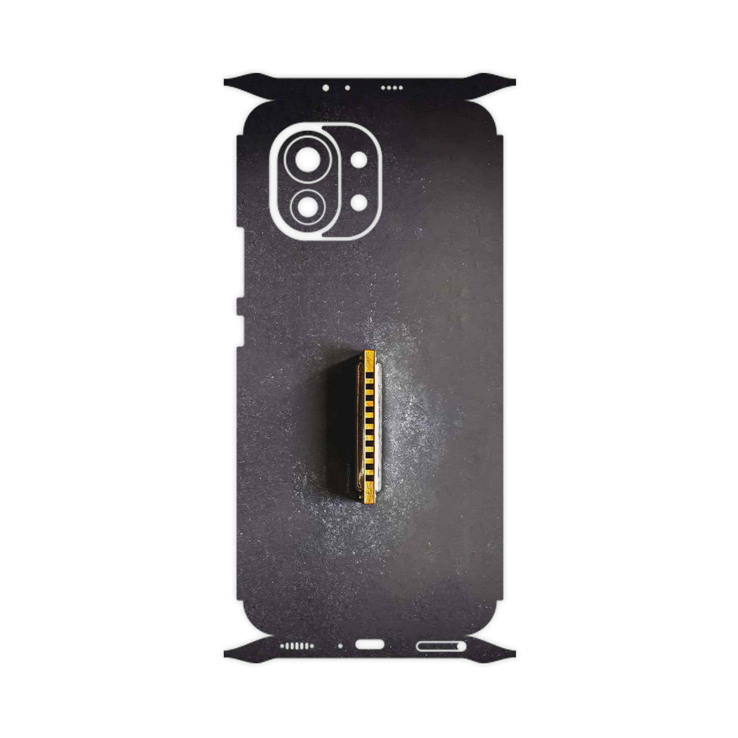 برچسب پوششی ماهوت مدل Harmonica-FullSkin مناسب برای گوشی موبایل شیائومی Mi 11 5G