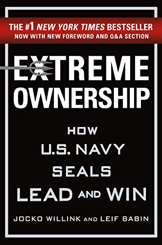 خرید و دانلود نسخه کامل کتاب Extreme Ownership: How US Navy SEALs Lead and Win - Pdf