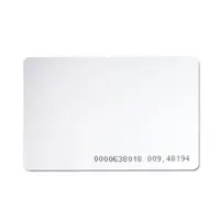 تگ  کارتی RFID مدل  125 KHZ  بسته 30 عددی