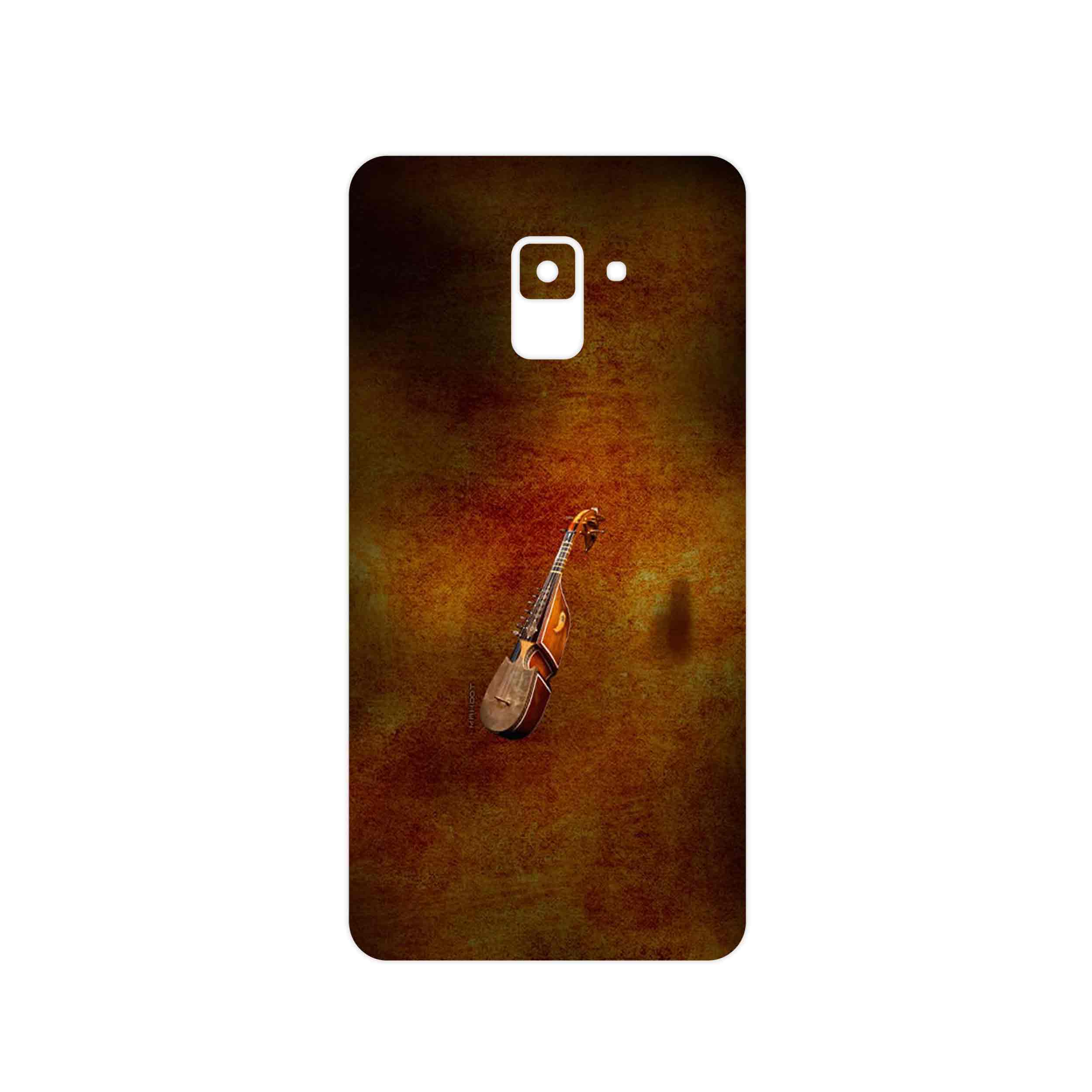 برچسب پوششی ماهوت مدل Rabab مناسب برای گوشی موبایل سامسونگ Galaxy A8 Plus 2018