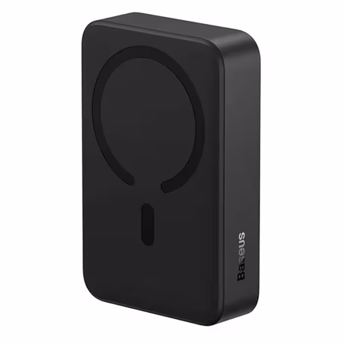 پاوربانک مگنتی بیسوس مدل Baseus Magnetic Mini PPCX150001 ظرفیت 20000 توان 20 وات