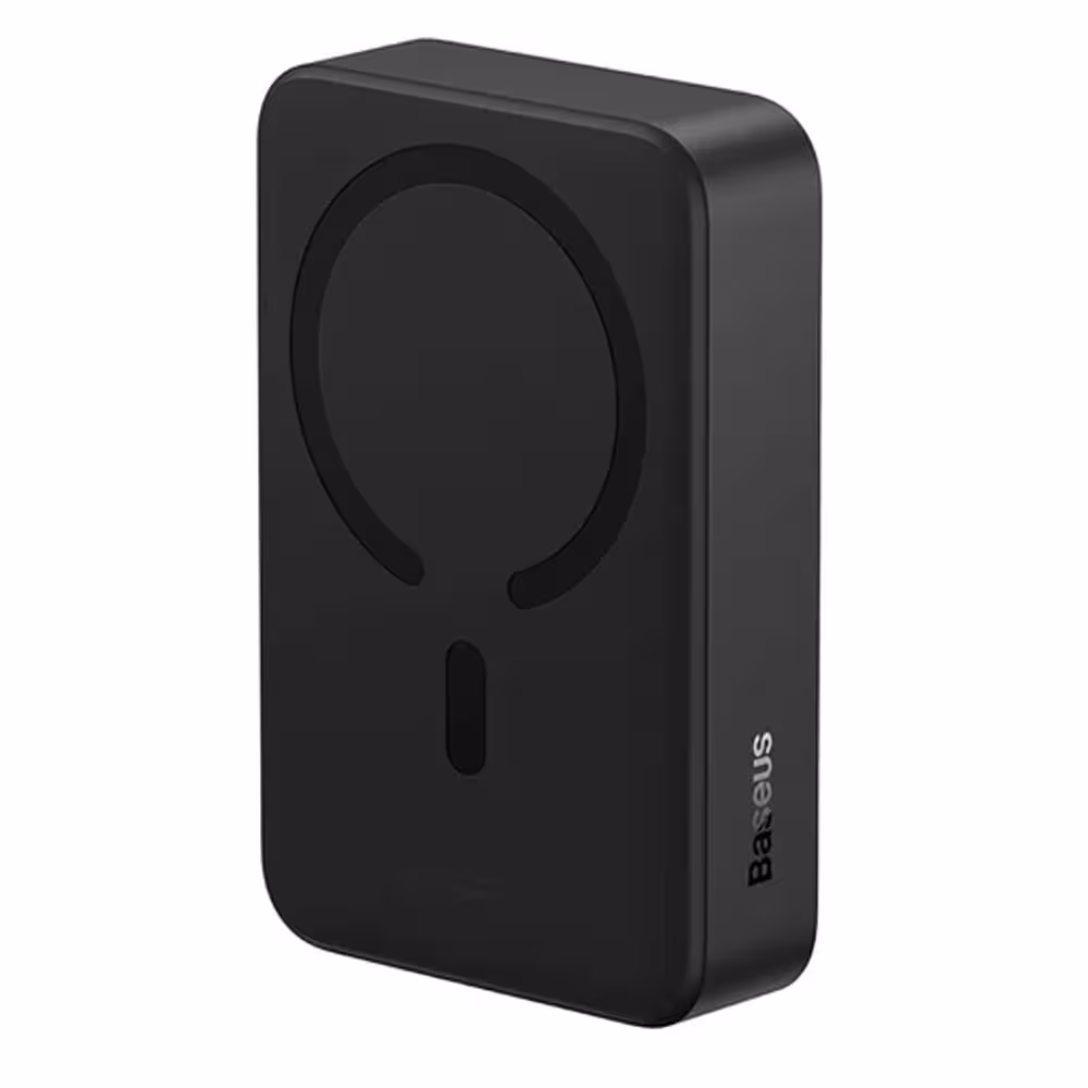 پاوربانک مگنتی بیسوس مدل Baseus Magnetic Mini PPCX150001 ظرفیت 20000 توان 20 وات