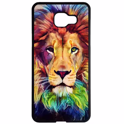 کاور طرح شیر کد 1200 مناسب برای گوشی موبایل سامسونگ galaxy a5 2016