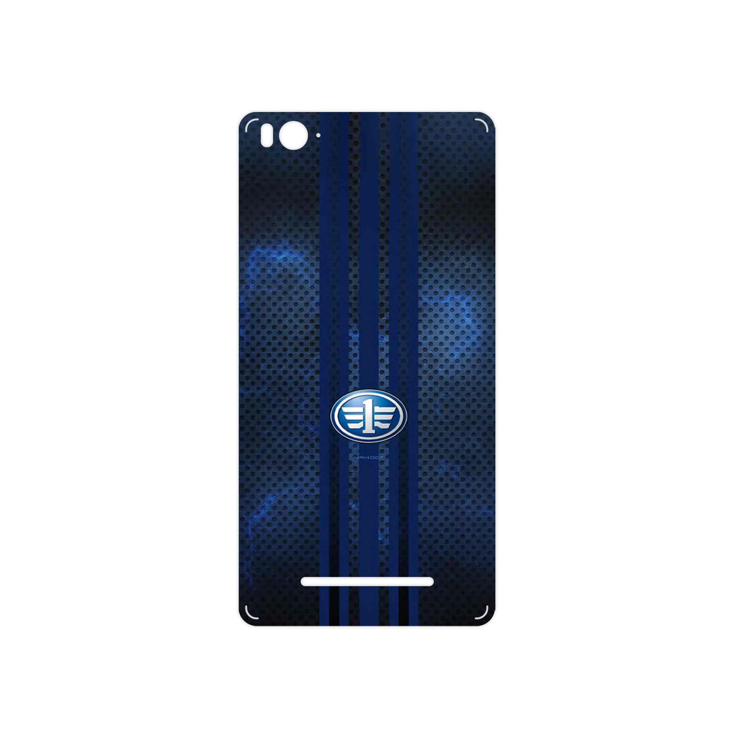 برچسب پوششی ماهوت مدل FAW مناسب برای گوشی موبایل شیائومی Mi 4c