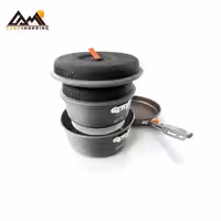 ست ظروف 2 نفره جی اس آی مدل GSI Outdoors Pinnacle Base Camper – سایز S