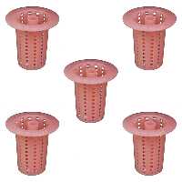 فیلتر کفشوی حمام مدل 0532 بسته 5 عددی