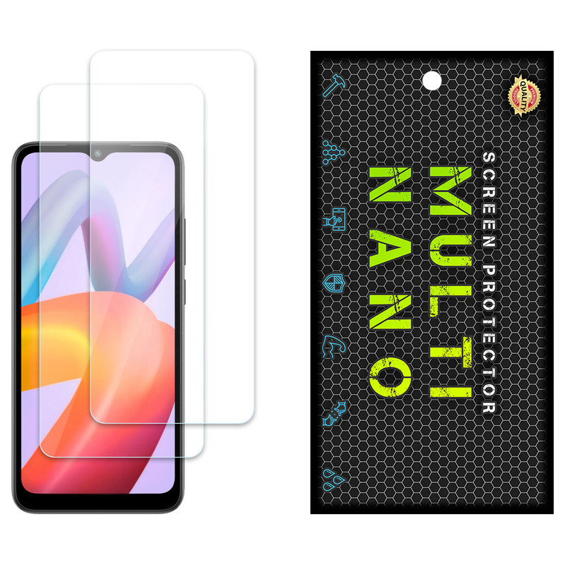 محافظ صفحه نمایش مولتی نانو مدل X-S2N مناسب برای گوشی موبایل شیائومی Redmi A2 Plus بسته دو عددی | کالا برتری