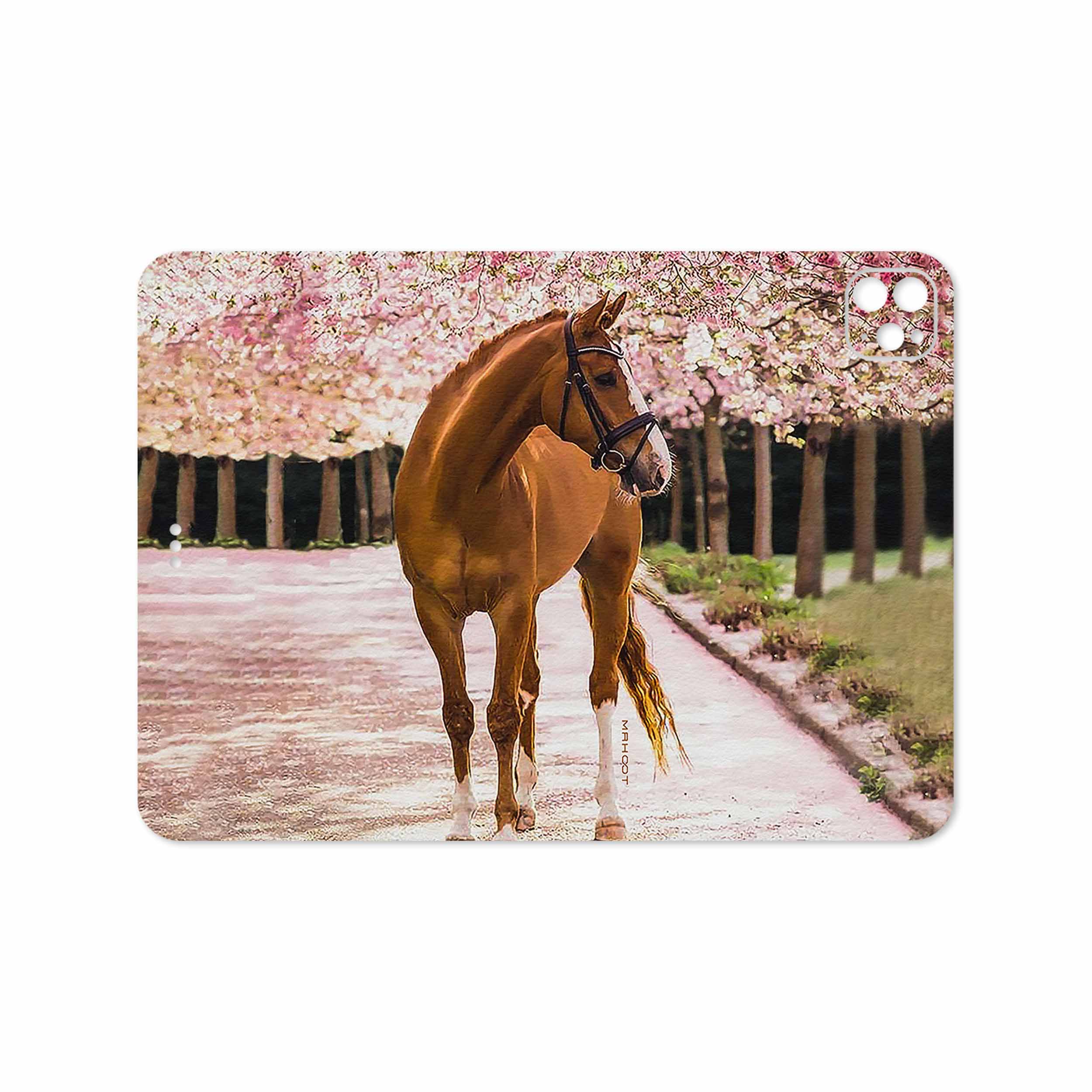 برچسب پوششی ماهوت مدل Horse-1 مناسب برای تبلت اپل iPad Pro 11 (GEN 2) 2020 A2068