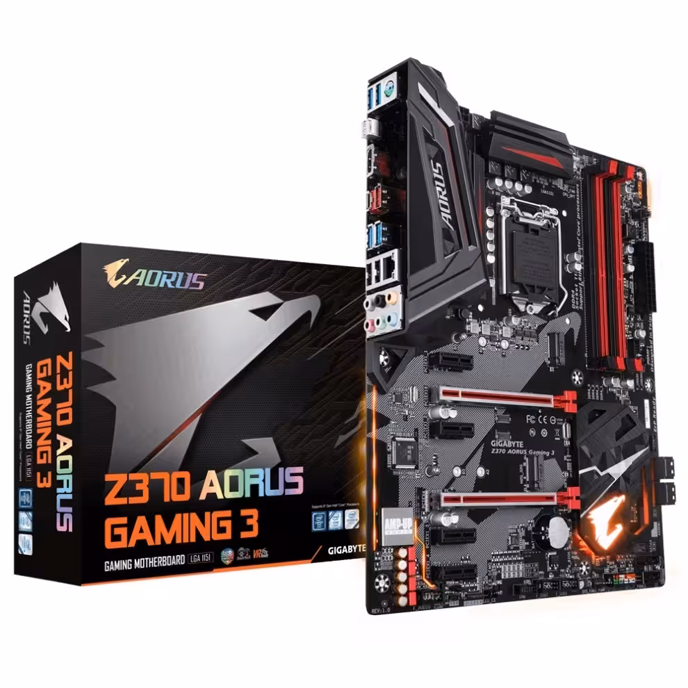 مادربرد گیگابایت Z370 AORUS Gaming 3
