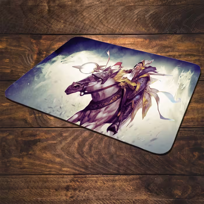 ماوس پد طرح DOTA2 کد B64