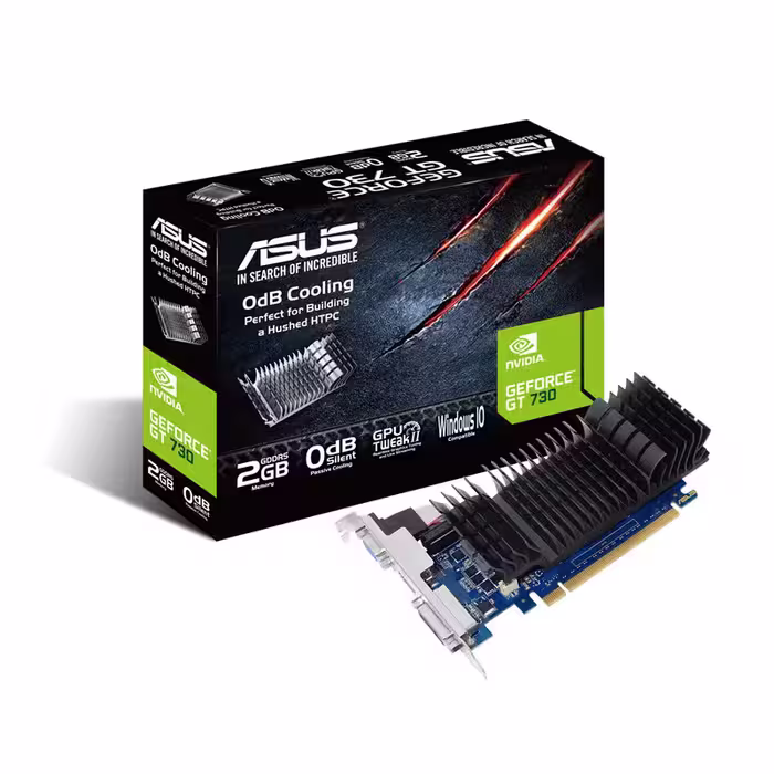 کارت گرافیک مدل GT-730 BRK 2GB ASUS ایسوس