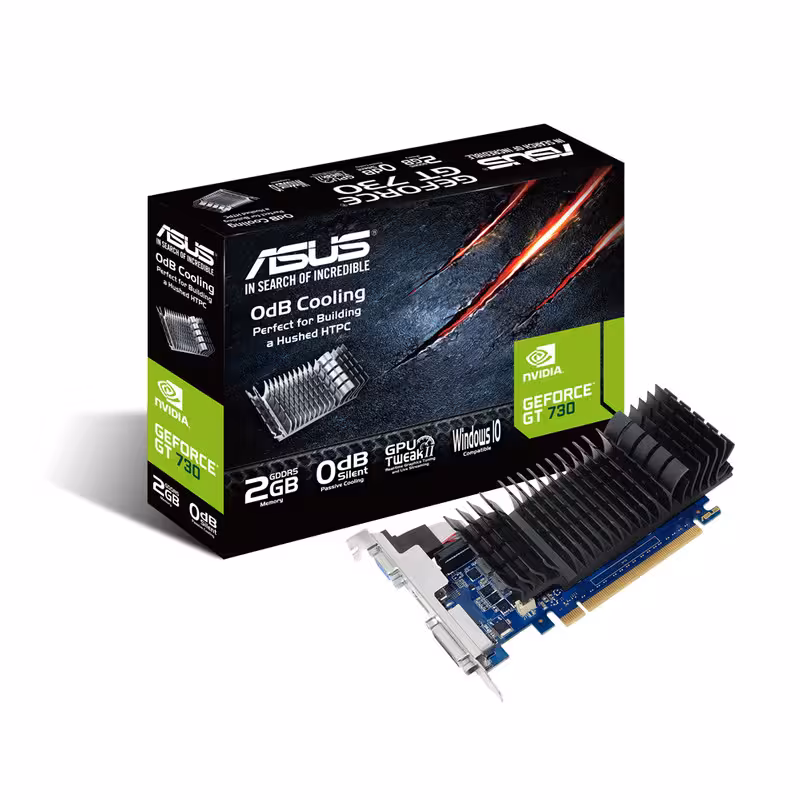 کارت گرافیک مدل GT-730 BRK 2GB ASUS ایسوس