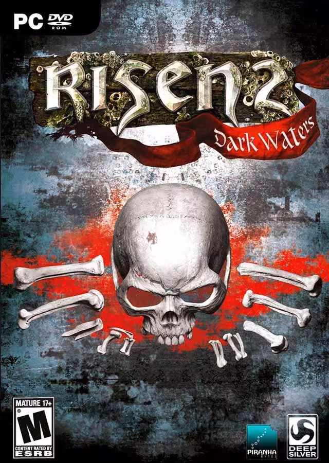 بازی کامپیوتر risen 2 dark waters