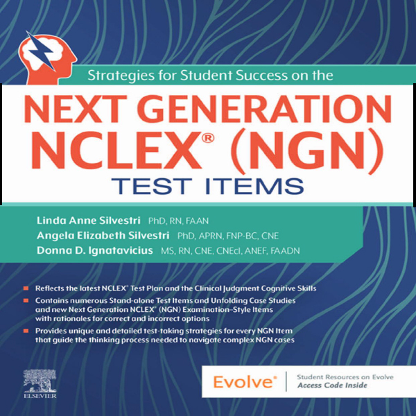 کتاب Strategies For Student Success On NCLEX اثر Linda Anne Silvestri انتشارات الزویر