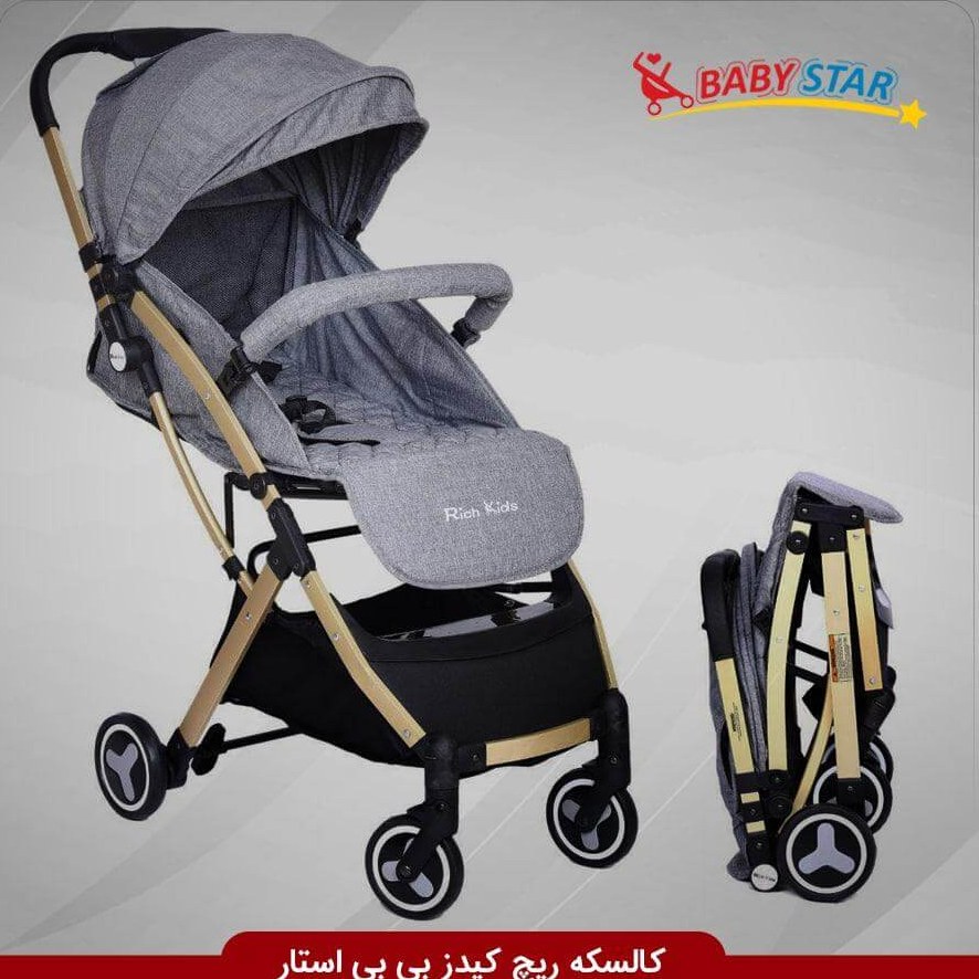 کالسکه مسافرتی ریچ کیدز