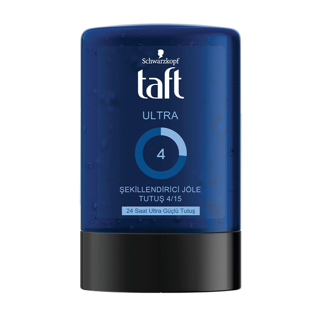 ژل مو تافت مدل Ultra 4 حجم 300 میلی لیتر