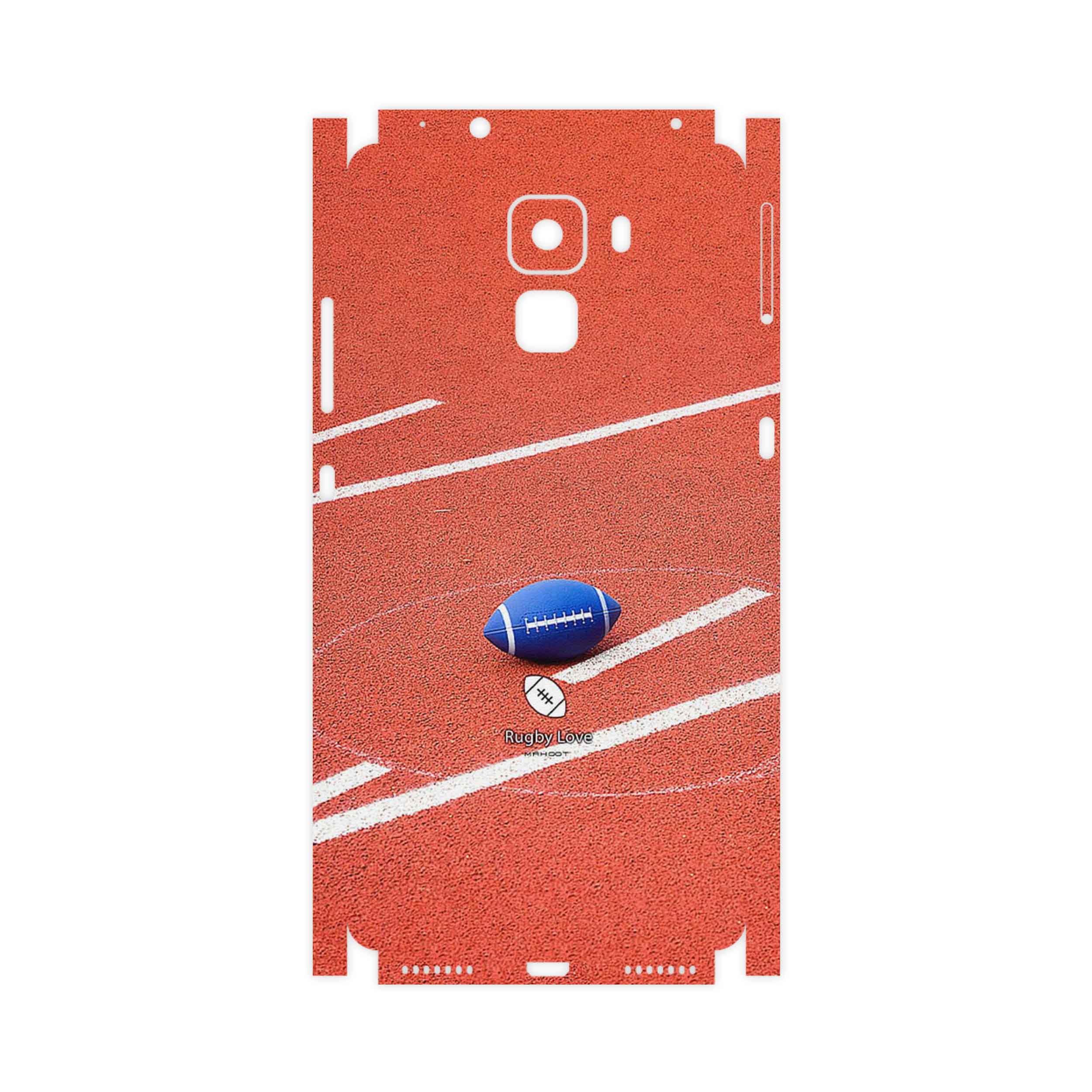 برچسب پوششی ماهوت مدل Rugby football-FullSkin مناسب برای گوشی موبایل آنر 7