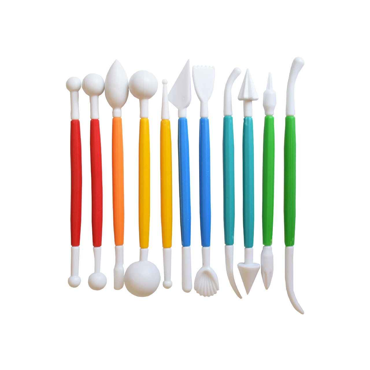 ابزار فوندانت مدل 524 مجموعه 11 عددی