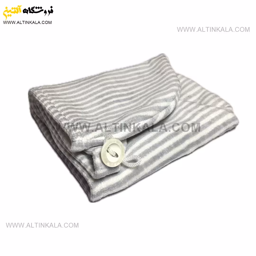 موپیچ حوله‌ای پود ایران طرح ملوان طوسی