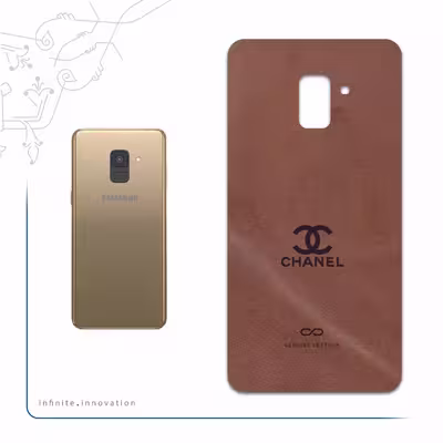 برچسب پوششی ماهوت مدل MNL-CHNL مناسب برای گوشی موبایل سامسونگ Galaxy A8 Plus 2018