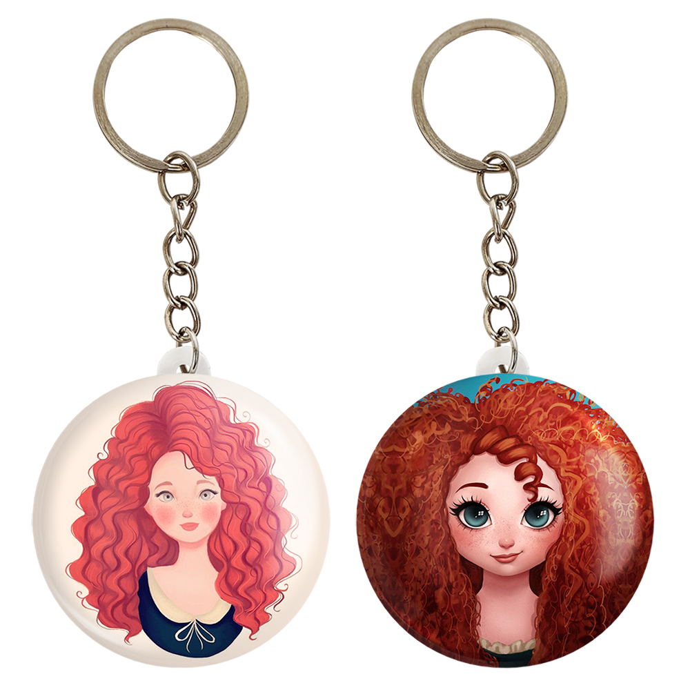 جاکلیدی خندالو مدل انیمیشن دلیر کد 16791681 مجموعه 2 عددی