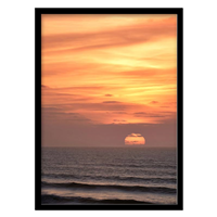 قیمت و خرید تابلو دکوراتیو مدل منظره غروب دریا کد 1479