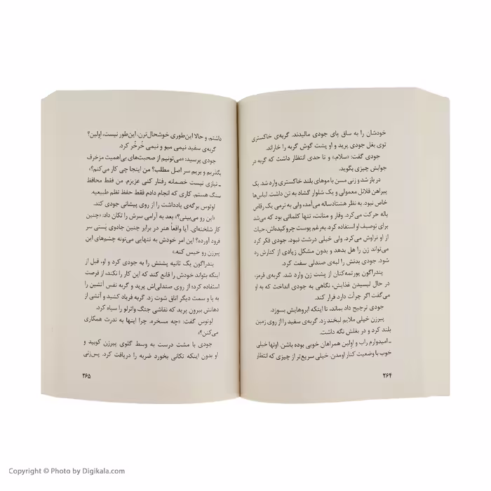 کتاب مانستر اثر ای.لی.مارتینز انتشارات پیدایش